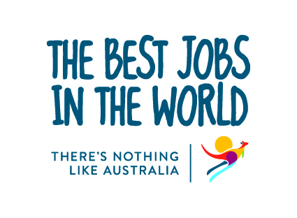 Best jobs in the world logo