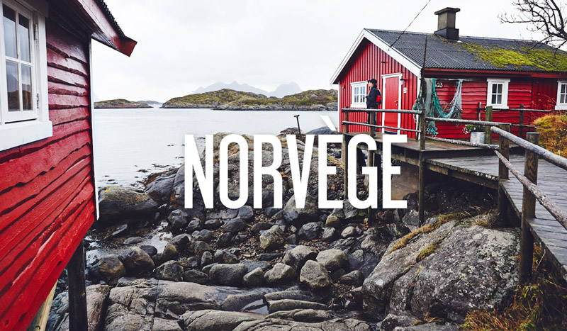 Norvege blog voyage