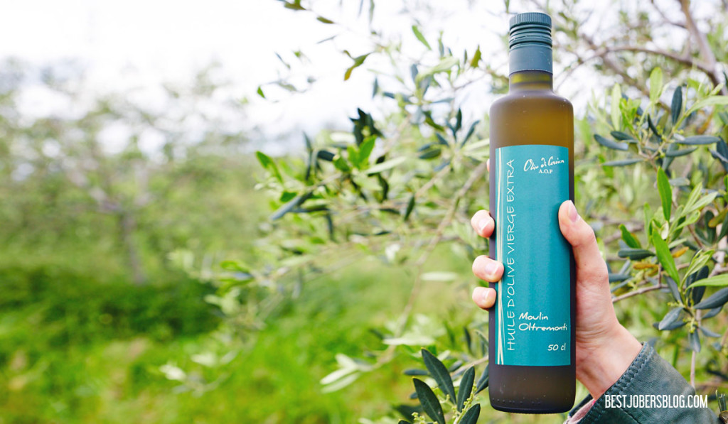 huile d'olive bio corse