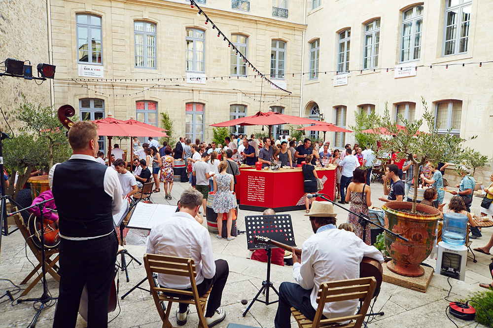 Bar à Vin Avignon 2015