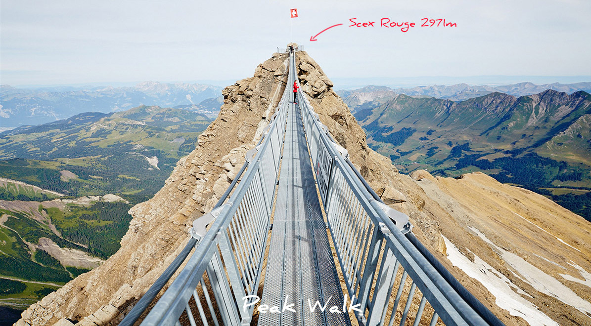 peak walk diablerets suisse