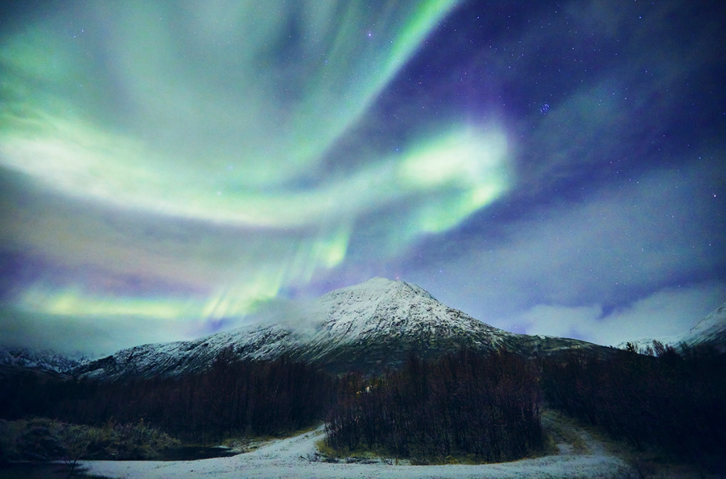 aurore boreale norvege