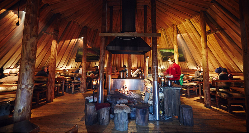 maison sami norvege