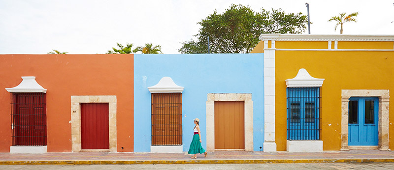 Maisons Campeche