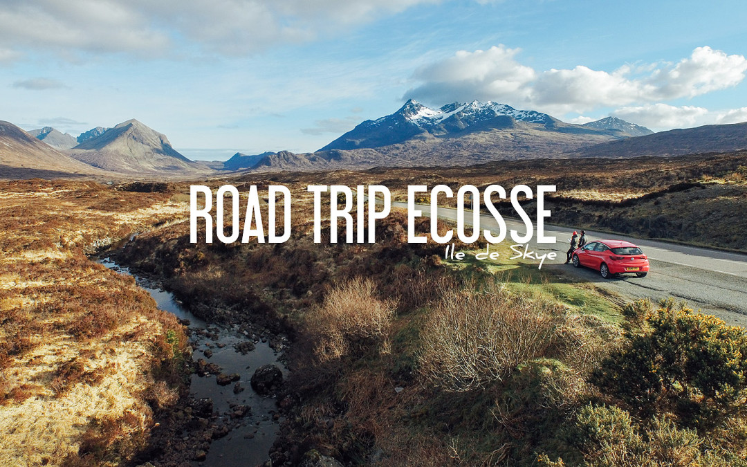 Road-trip Ecosse ile de Skye
