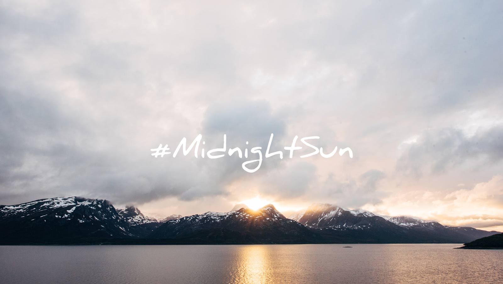 midnight sun norvege