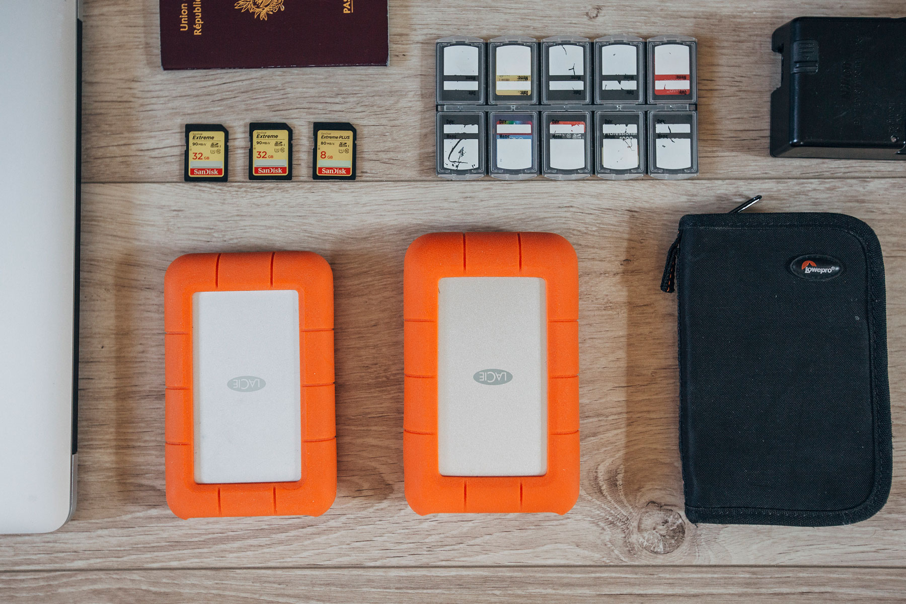 Disques Durs Lacie Rugged