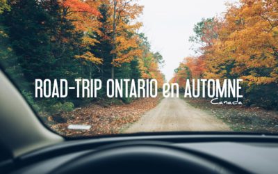 CANADA | ROAD TRIP ONTARIO EN AUTOMNE