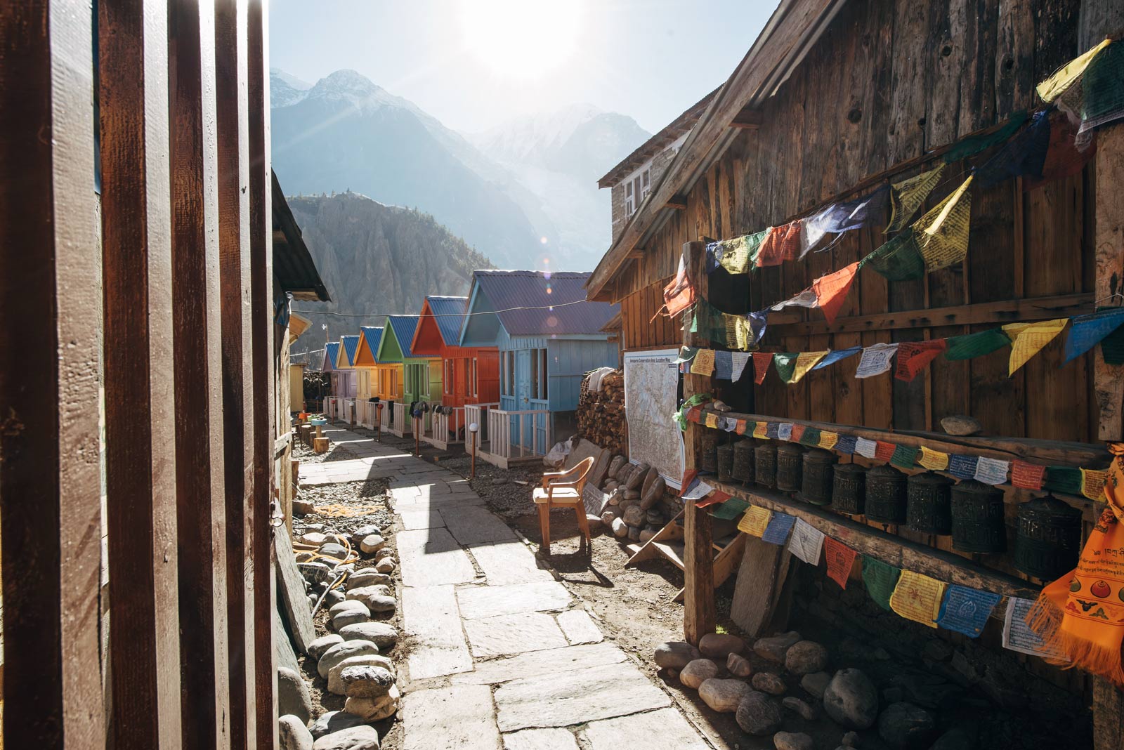 hotel manang nepal refuge lodge