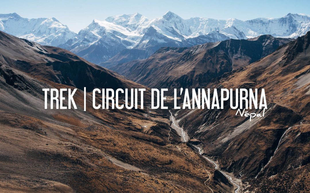 trek circuit de l'annapurna népal