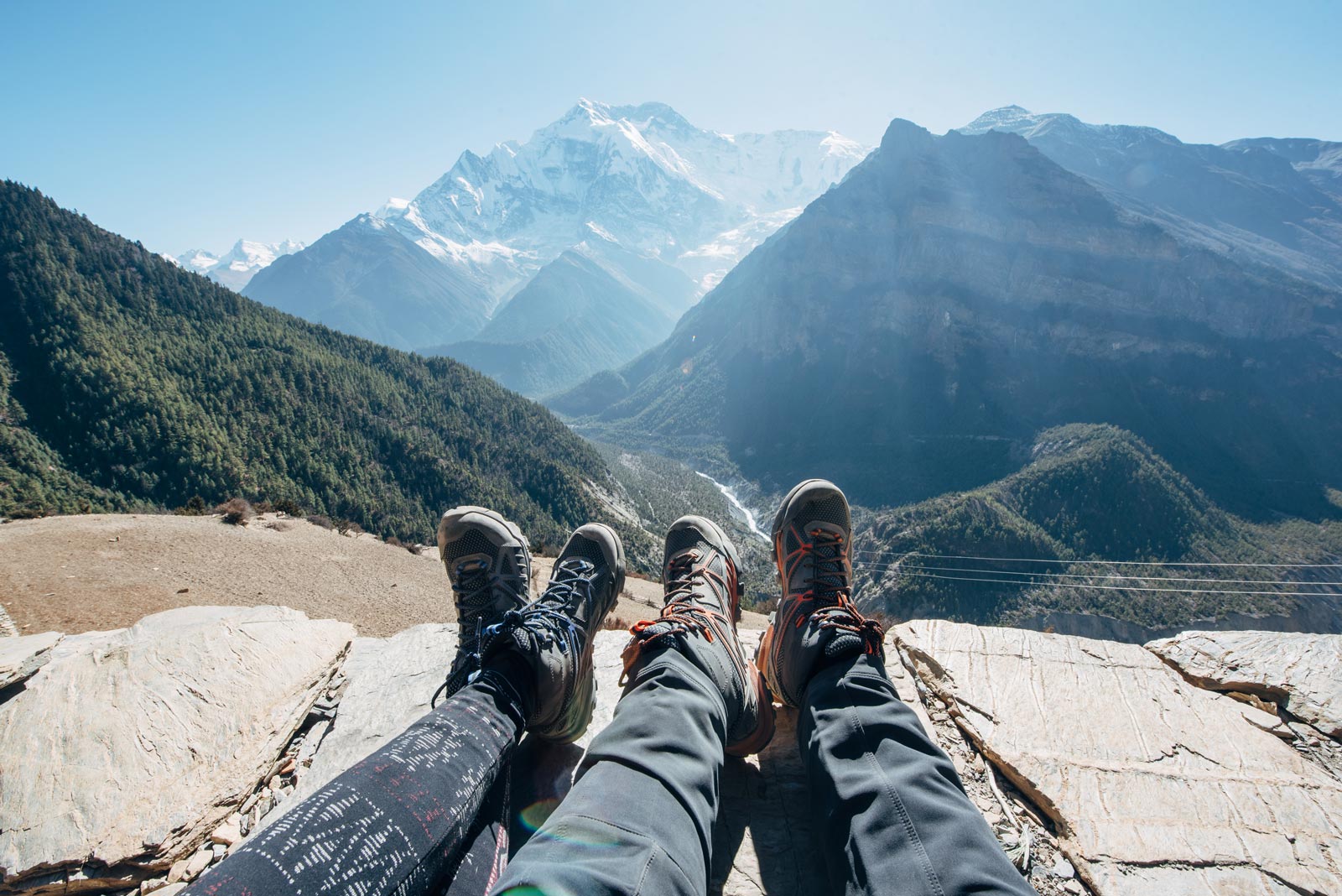 quelles chaussures pour un trek au nepal?