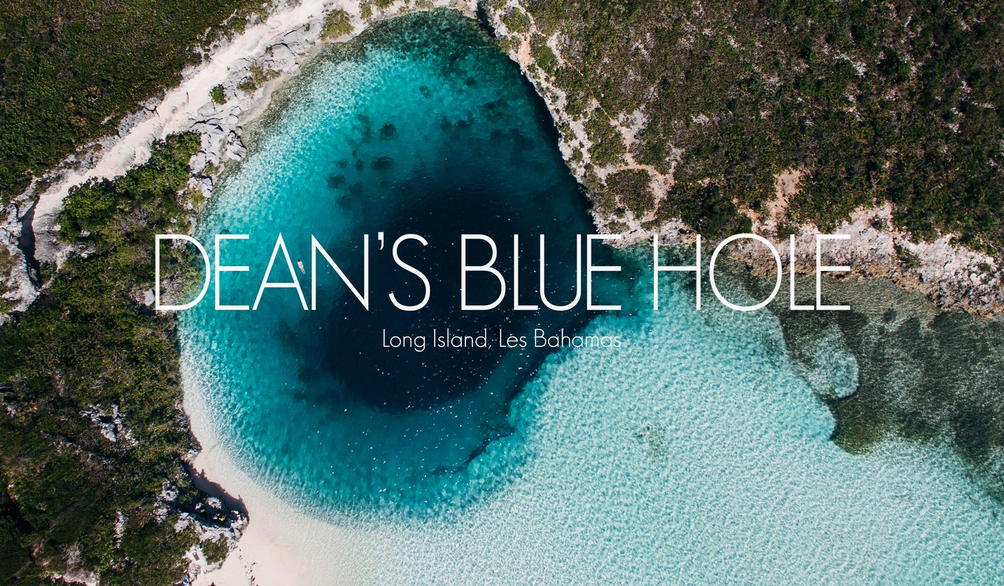 Dean's Blue Hole, Bahamas, Bestjobers Blog
