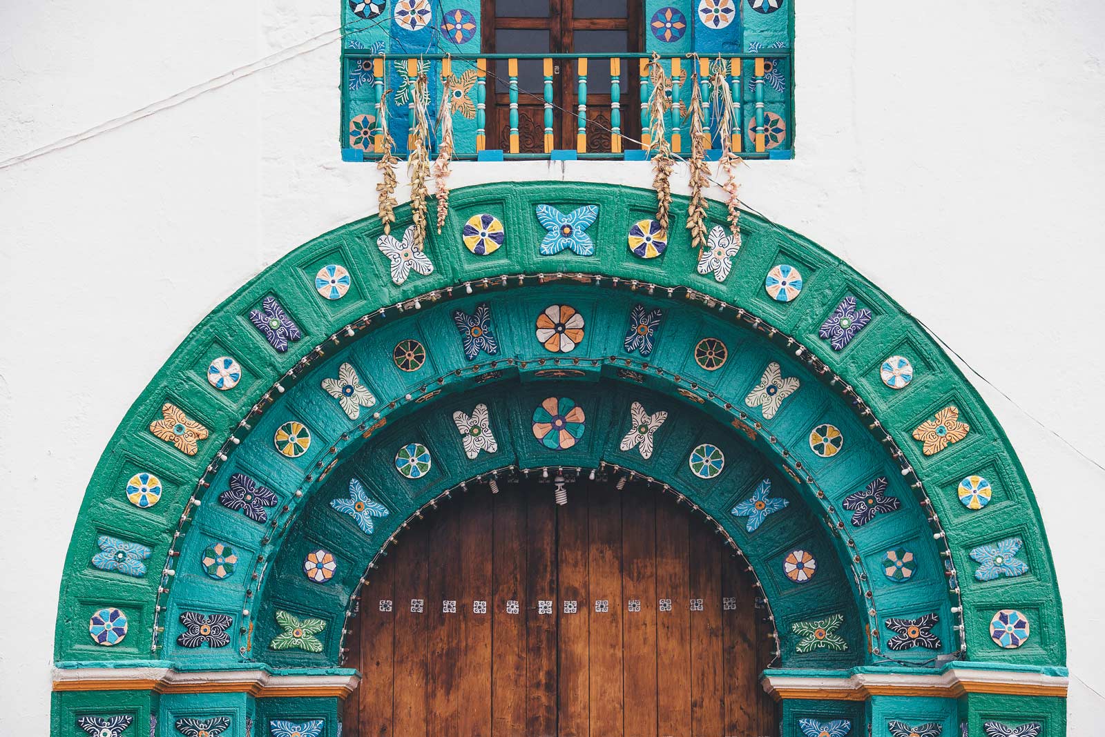 Eglise de San Juan de Chamula, Chiapas, Mexiqu