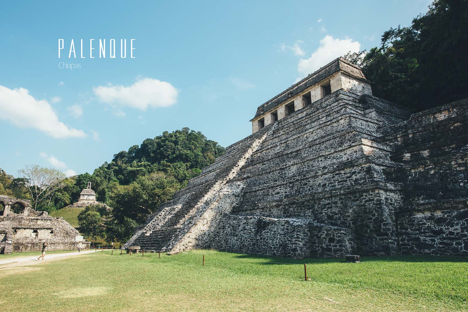 Palenque, Chiapas, Mexique