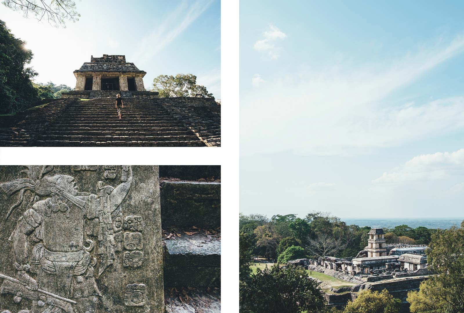 Palenque, Chiapas, Mexique