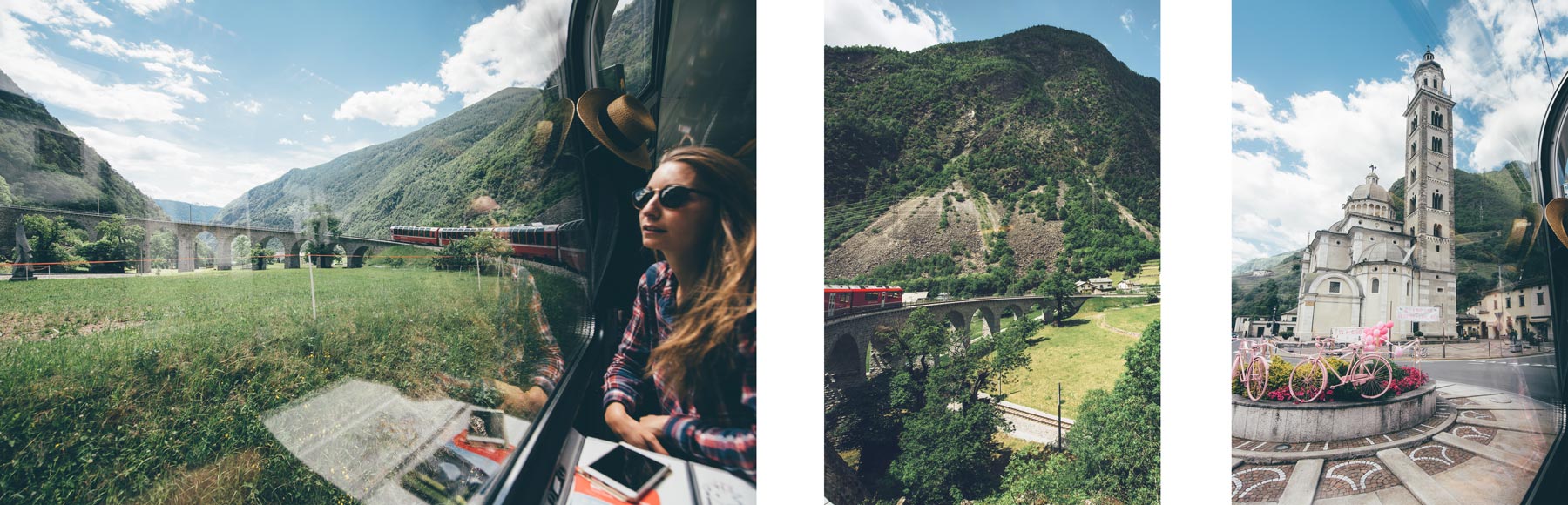 Les belles vues du Bernina Express