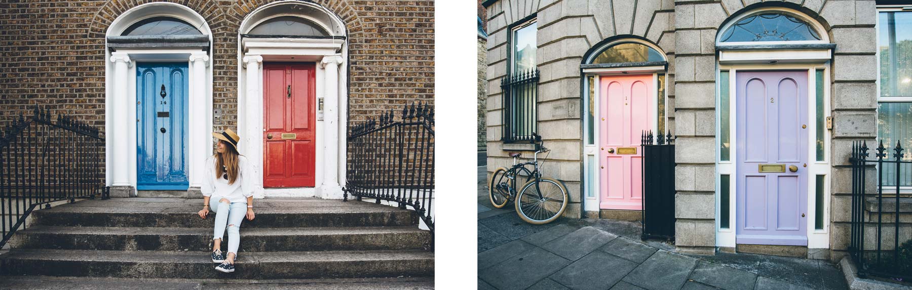 Portes Colorées, Dublin
