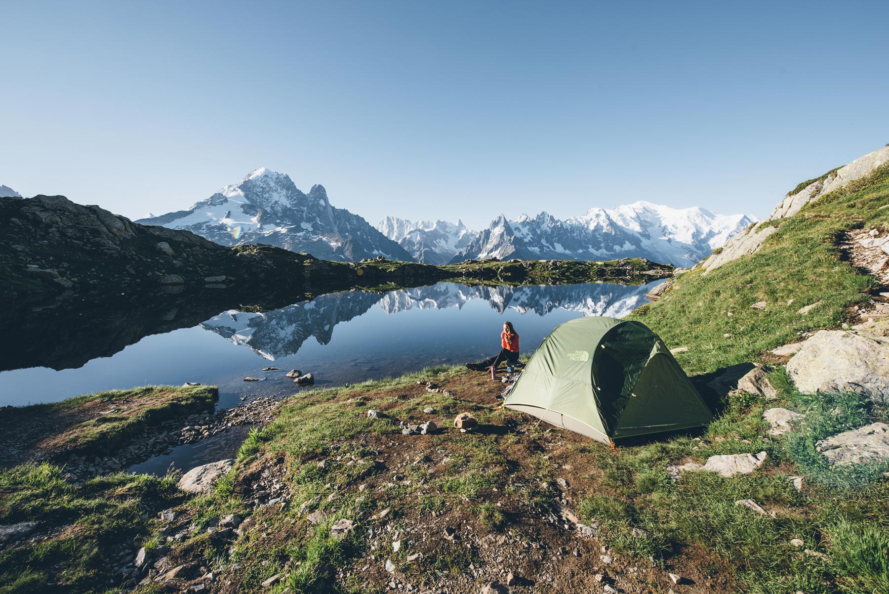 Ou faire un bivouac dans les Alpes? : Lac de Cheserys