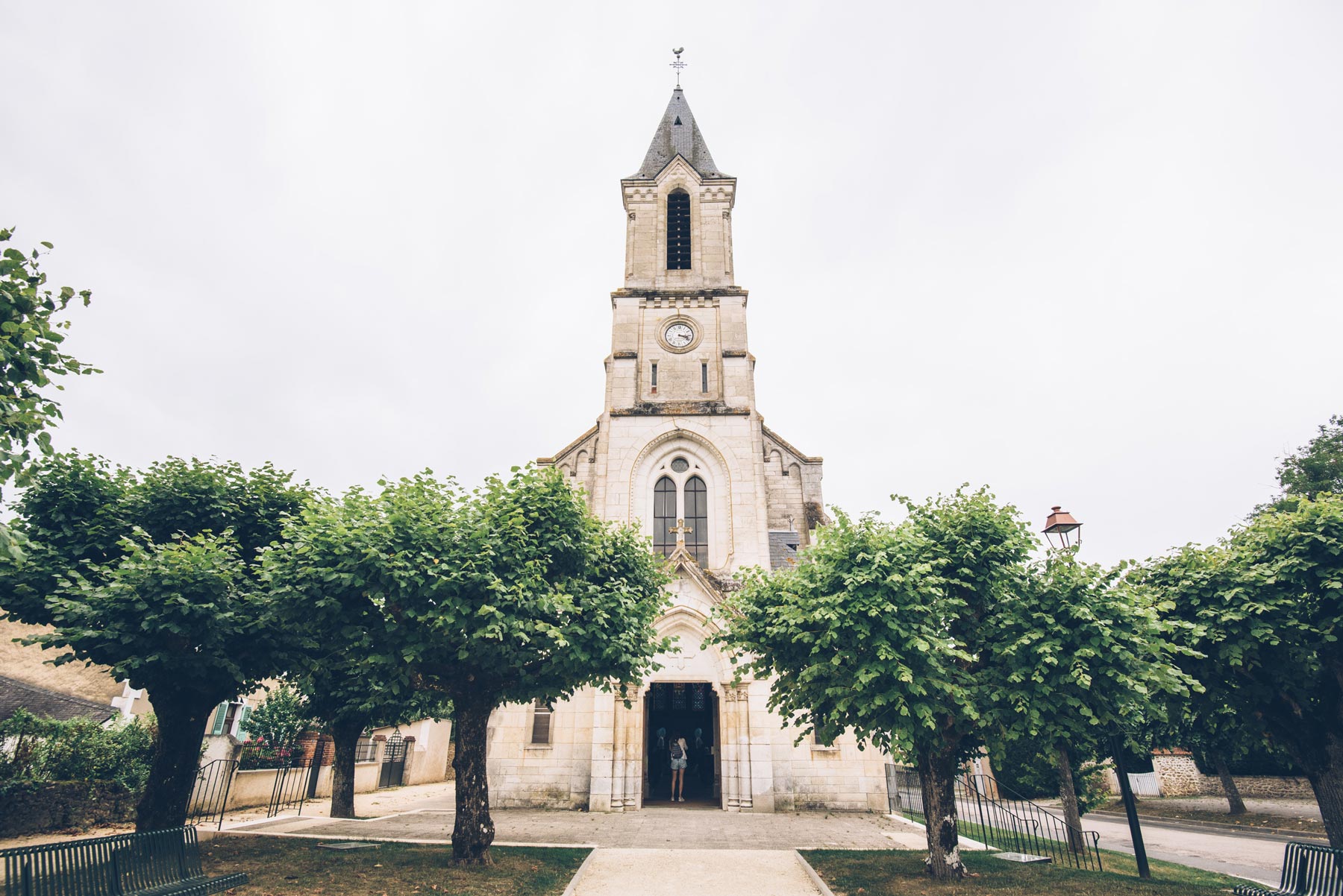 Eglise du Menoux, Berry Province