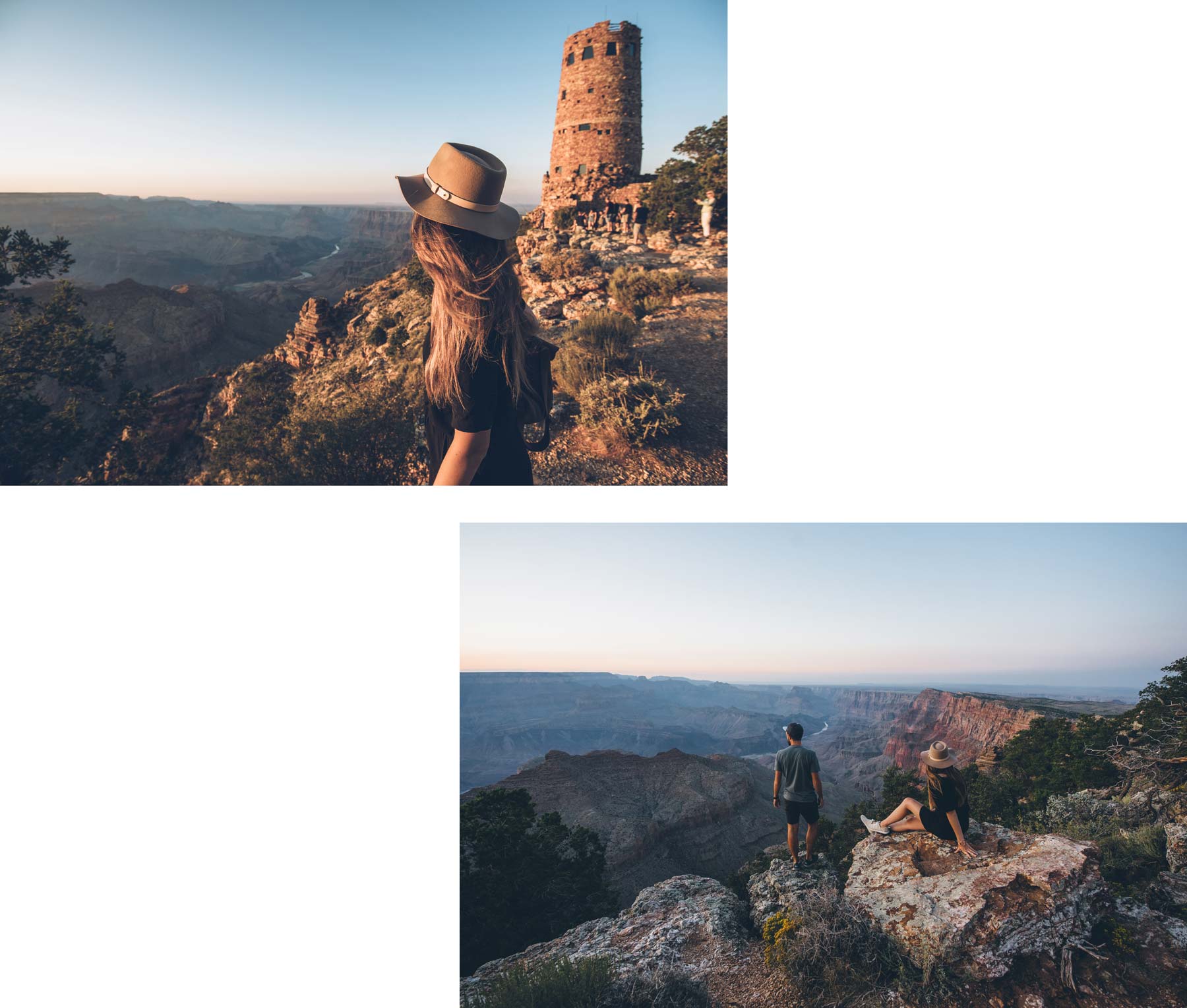 Grand Canyon Sud, Desert view Watchtower