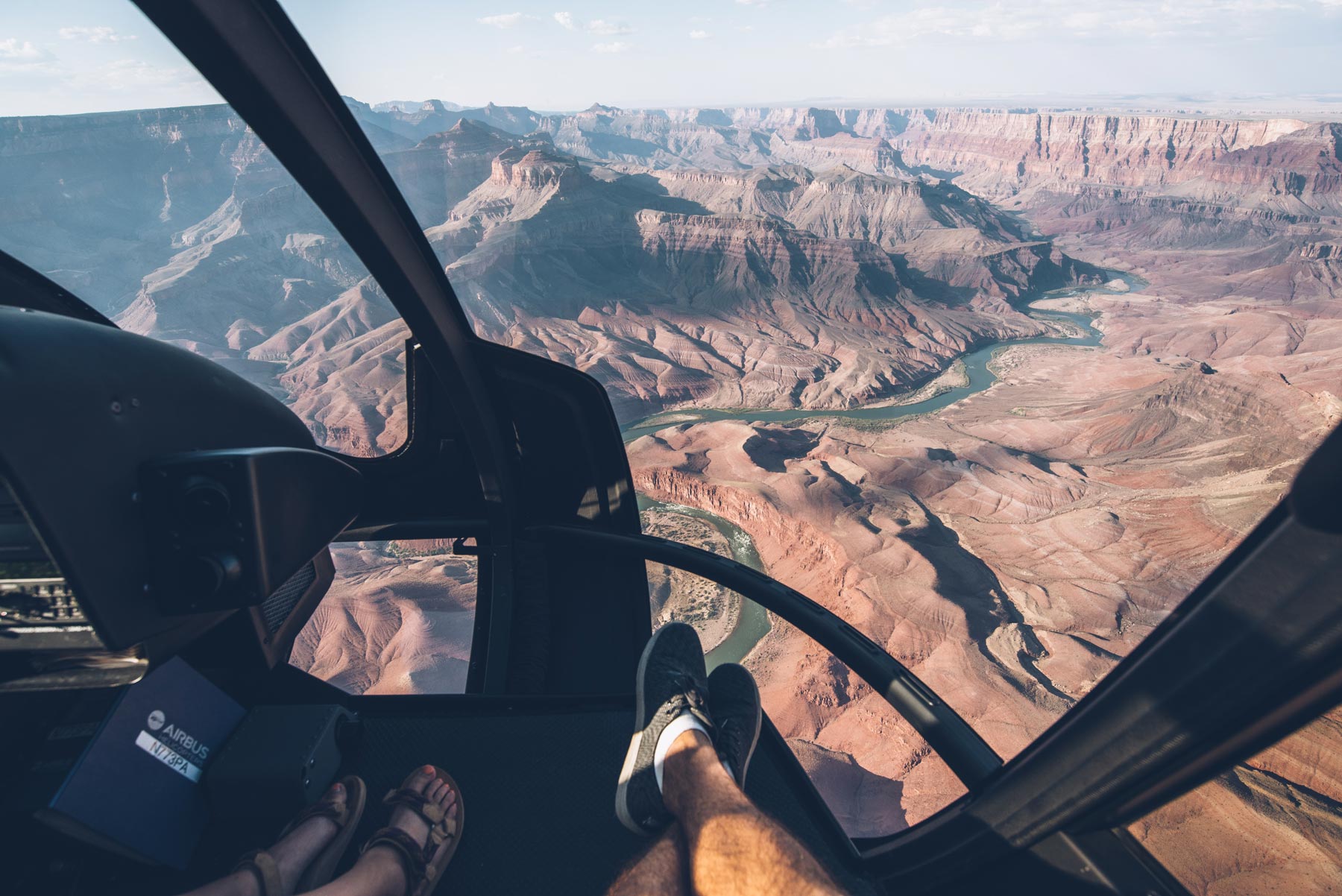 Tour Hélicoptère Grand Canyon, USA