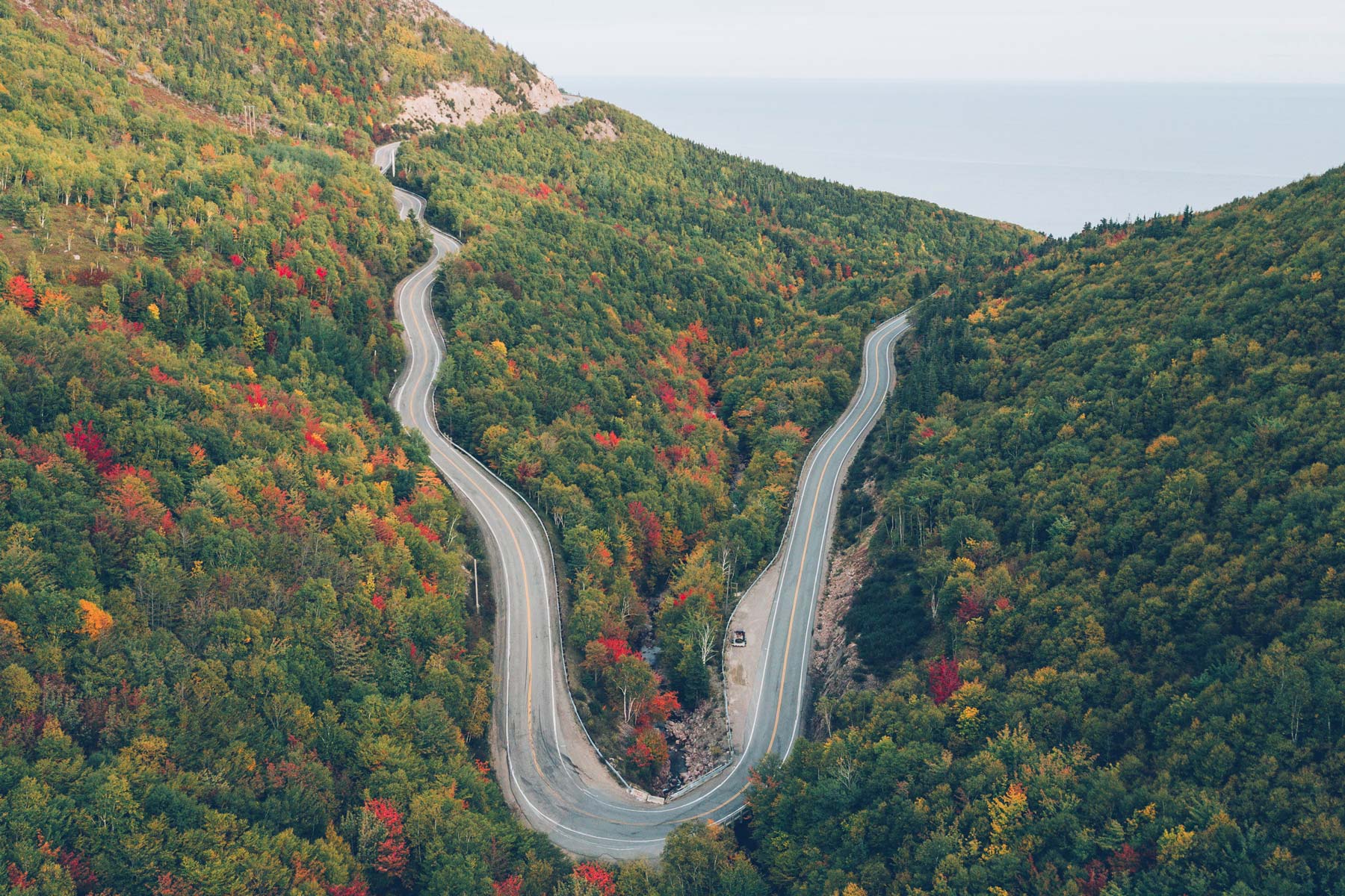 Cabot Trail Canada, Route panoramique