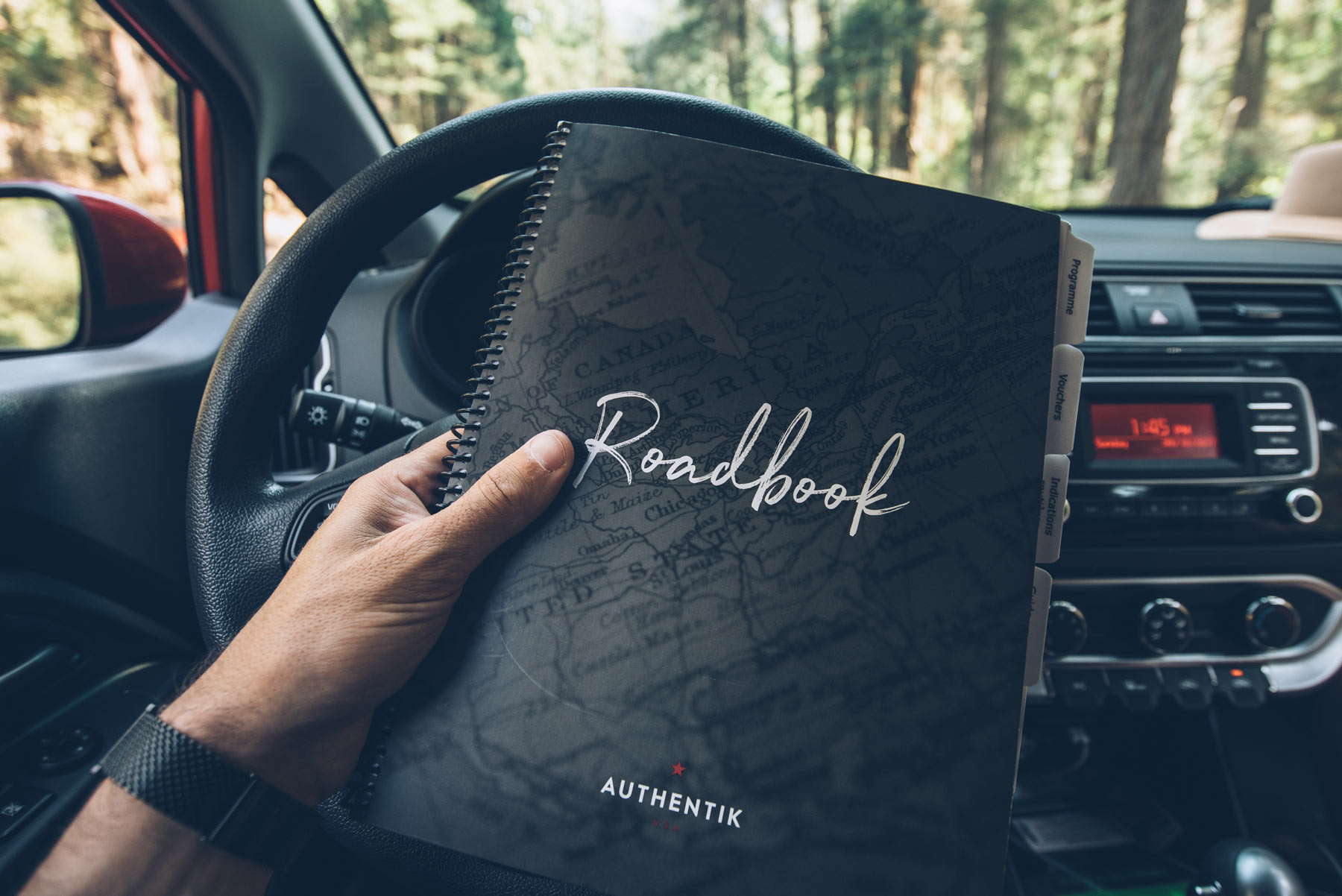Road Book Authentik USA