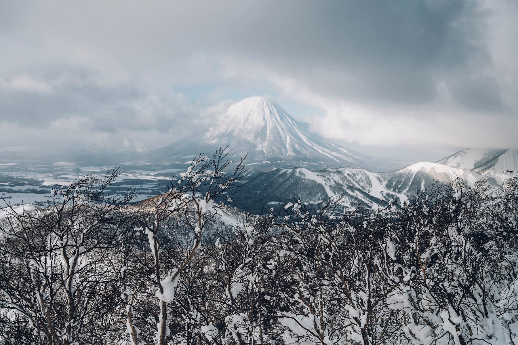 Mont Yotei, Japon