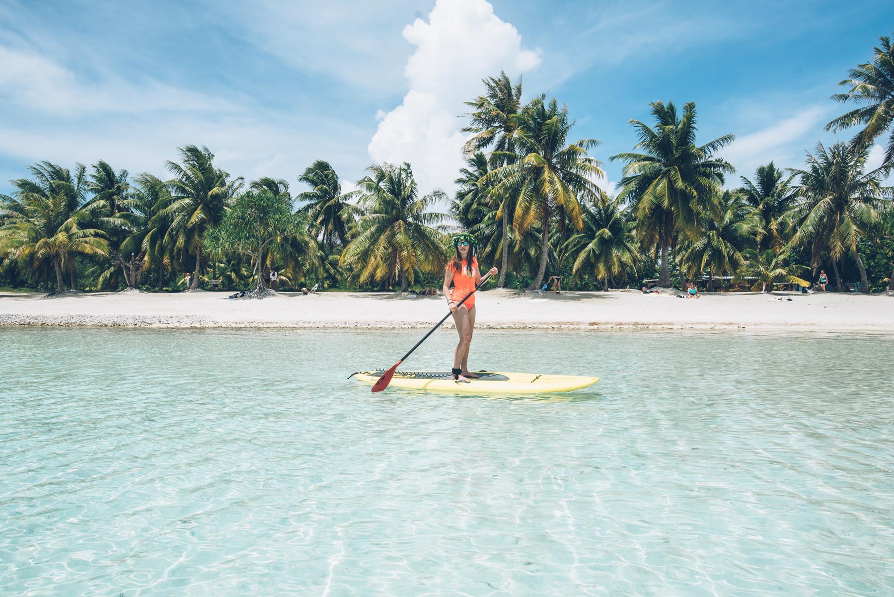 Stand Up Paddle - Bora Bora