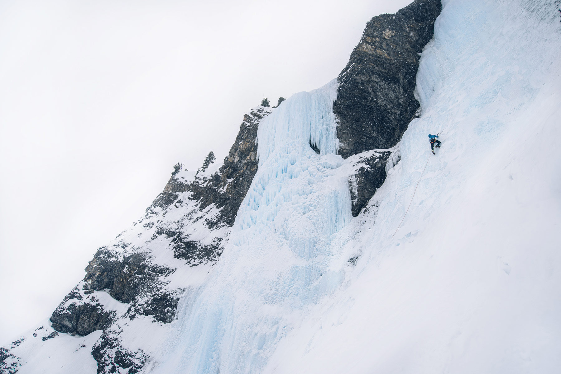 Ice Climbing, Switzerland