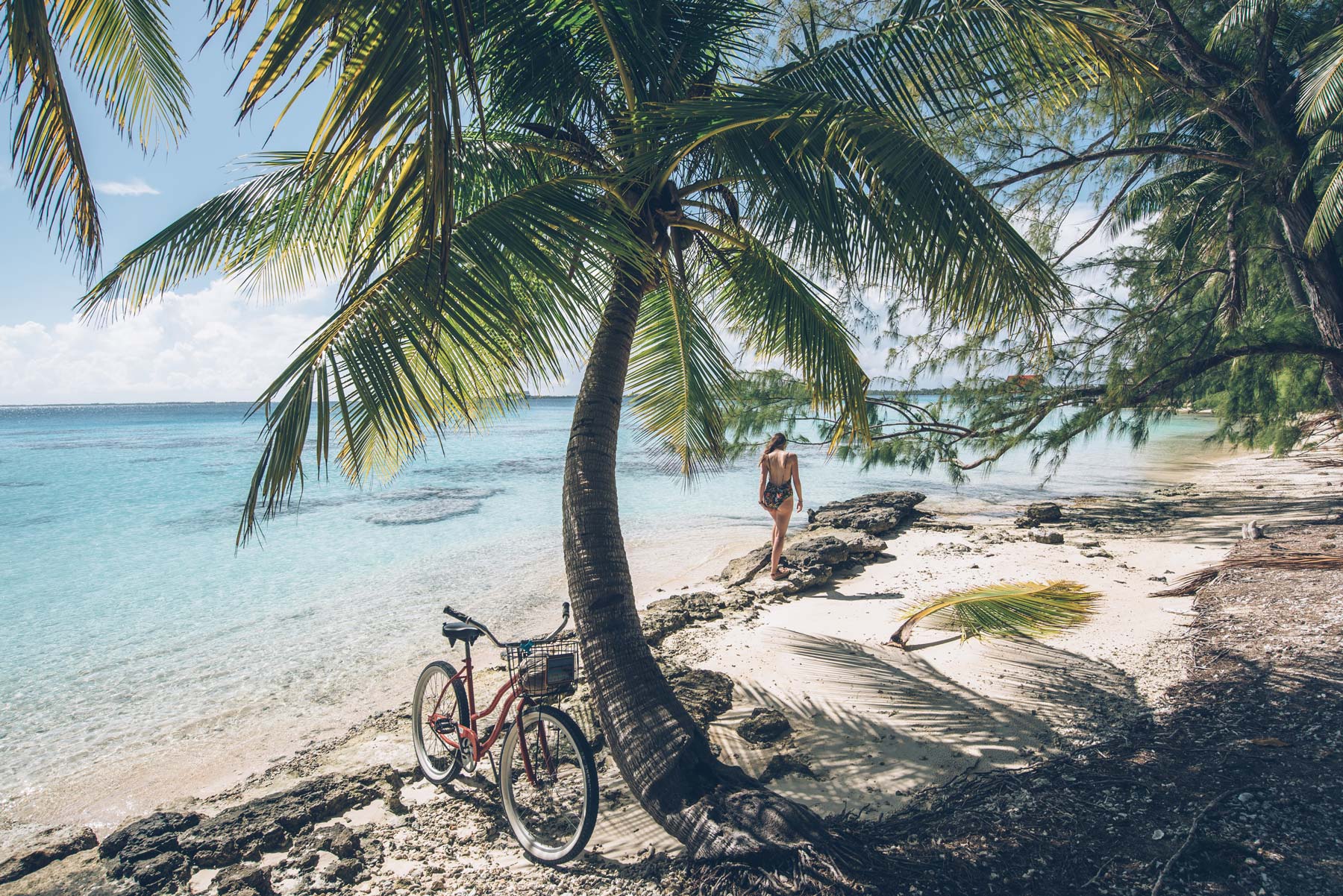 Vélo, Fakarava, Polynésie Française