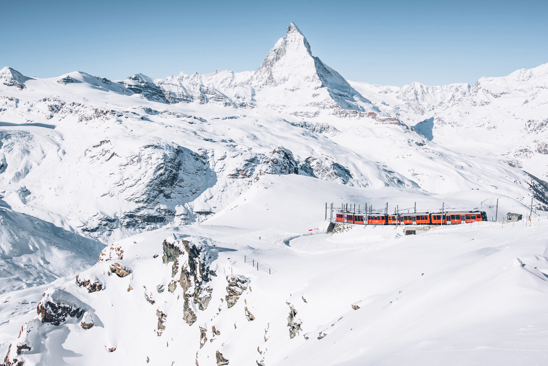 Train du Gornergrat, Zermatt