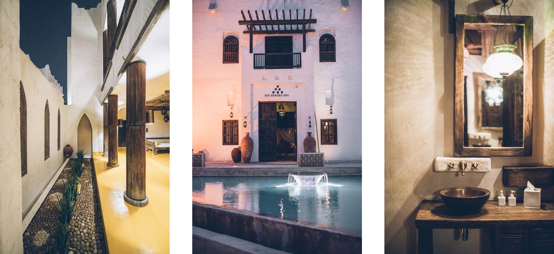 Six Senses: Spa de l'hotel Sharq Village