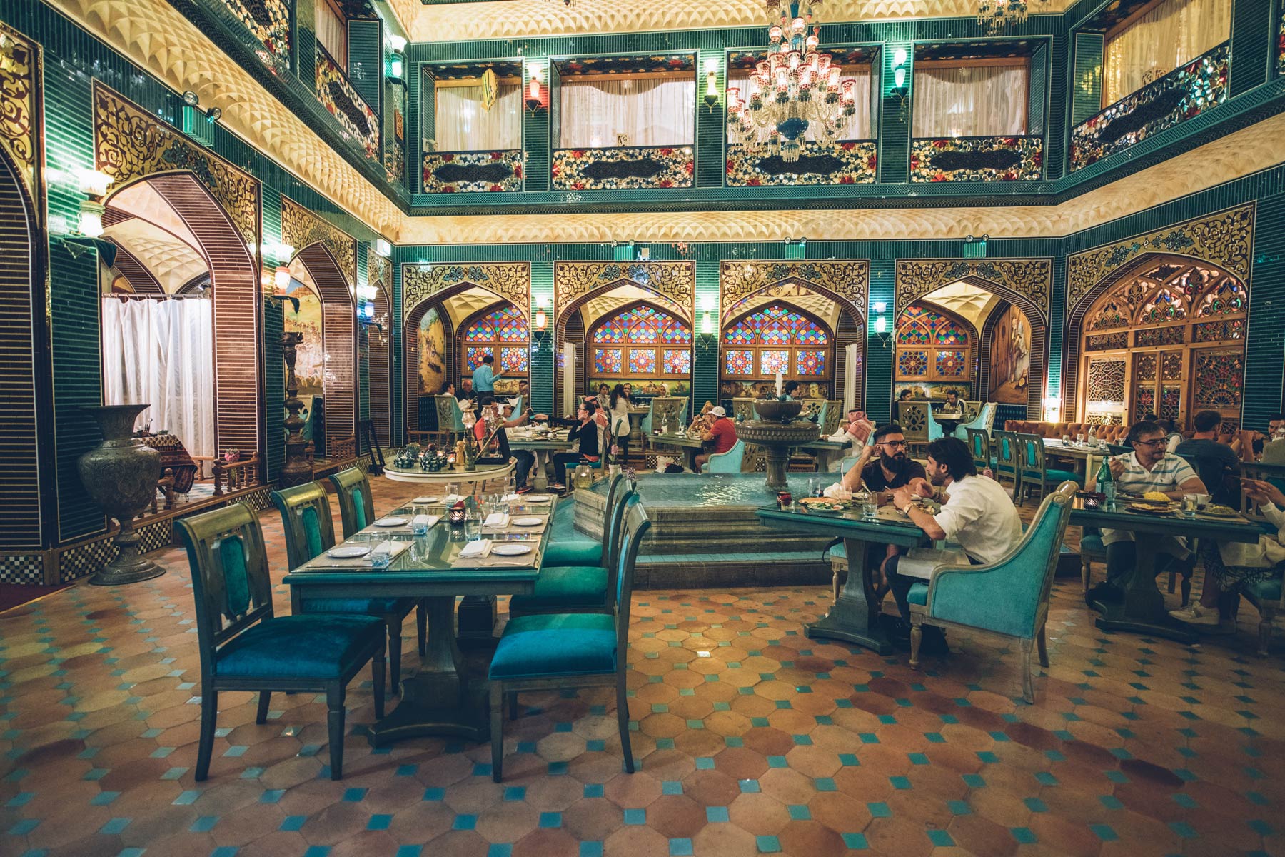 Top Restaurant perse Doha: Al Parisa, souq waqif