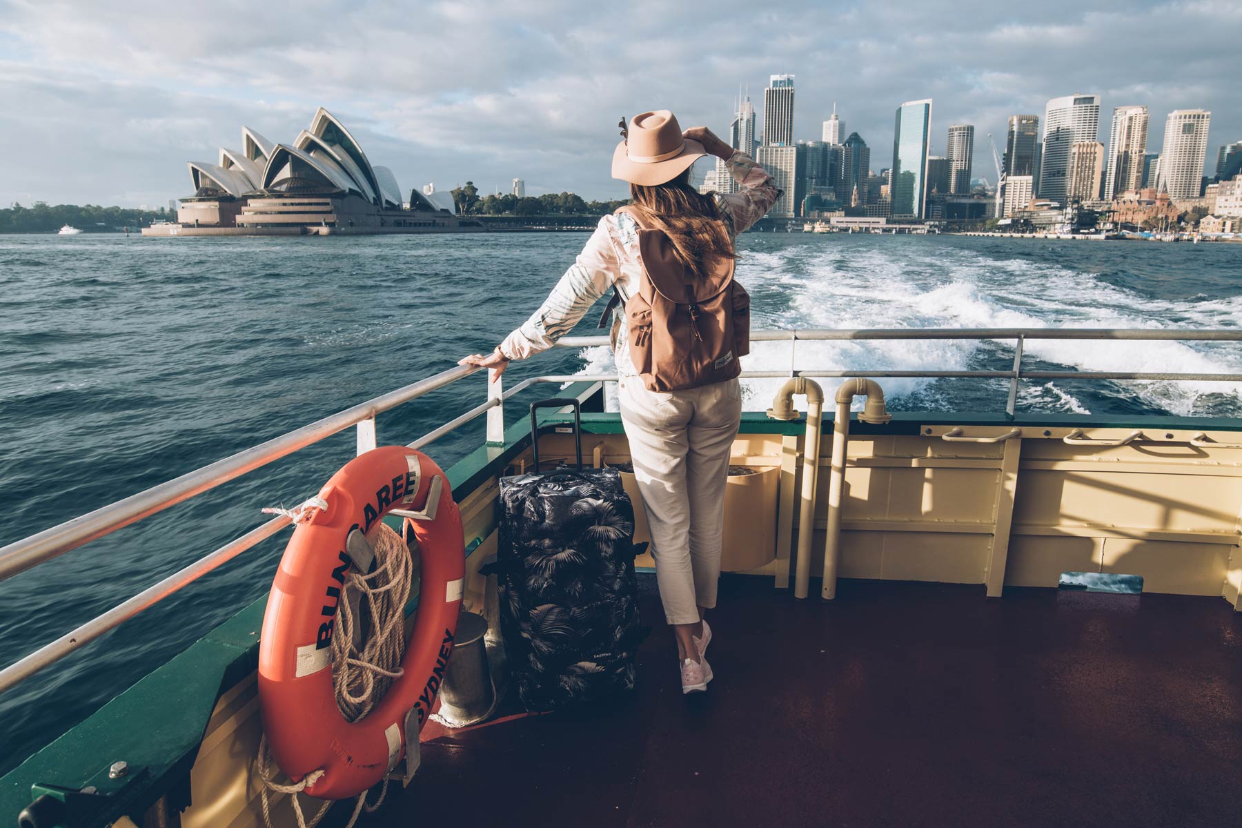 Prendre le Ferry à Sydney