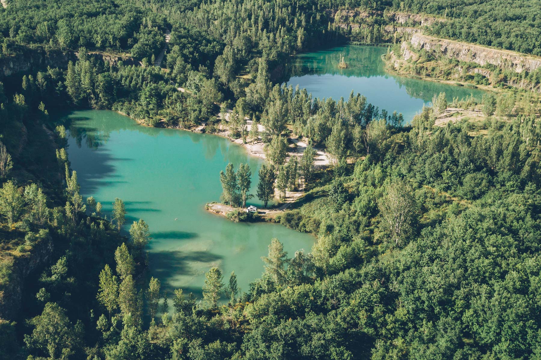 Le Lac Vert, Tarn et Garonne