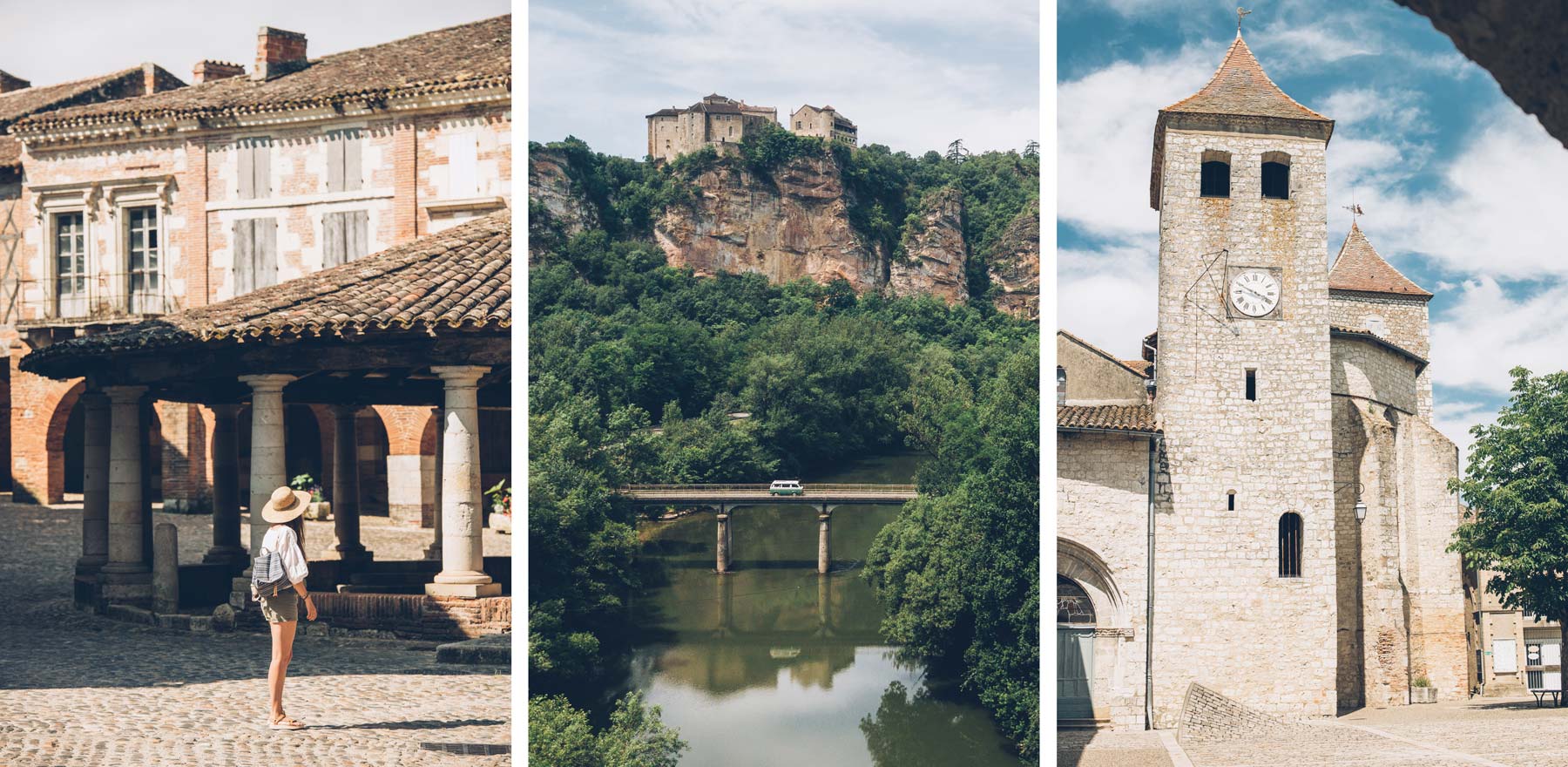 Les plus beaux villages de FRANCE, Tarn et Garonne