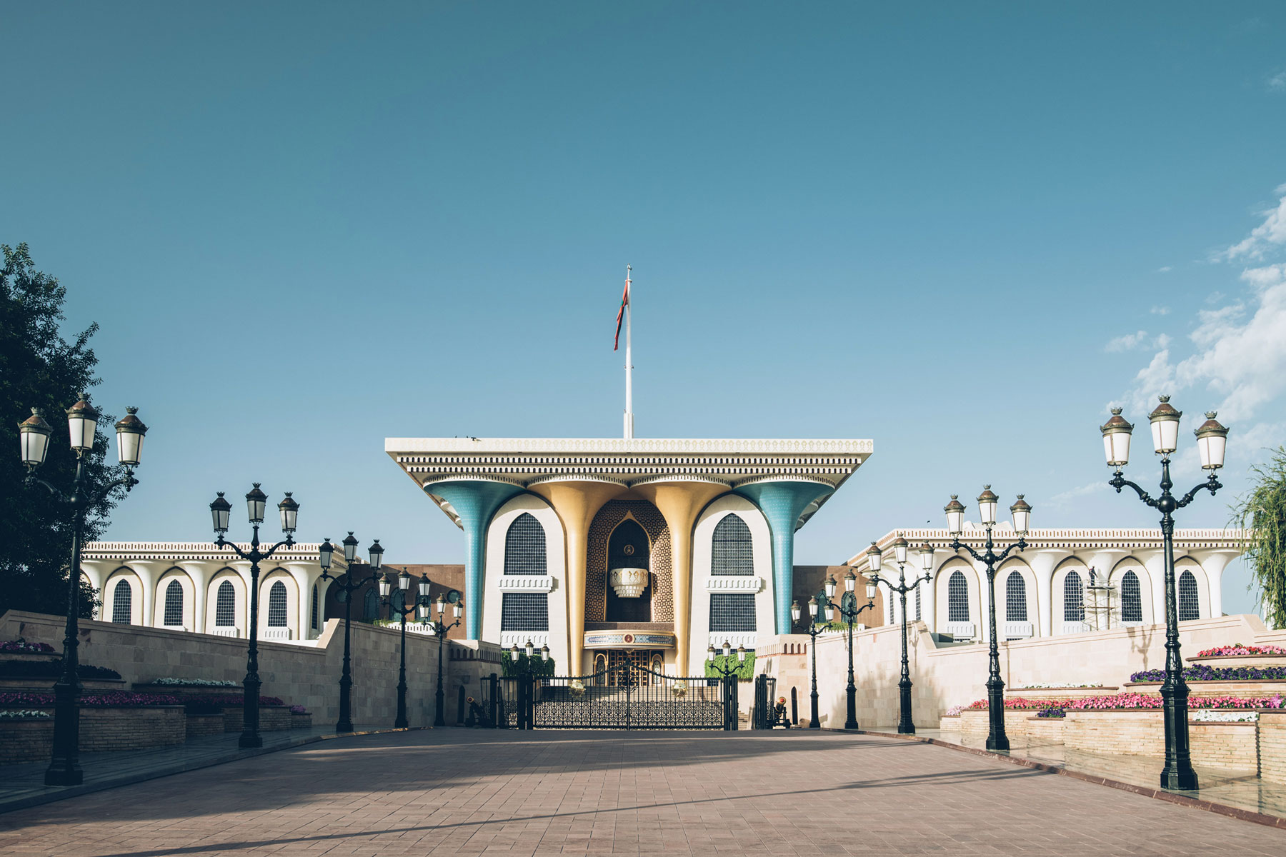 Palais du Sultant, Oman