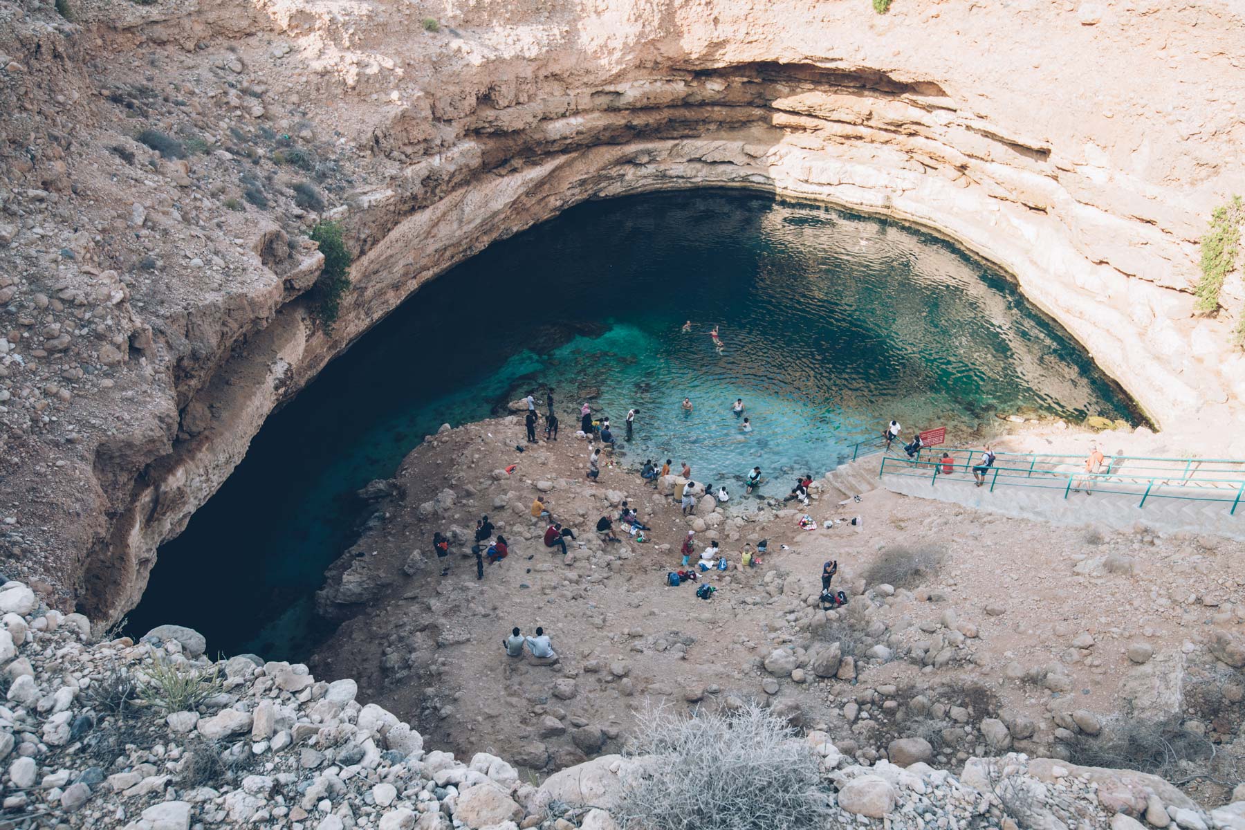 Bimmah Sink hole, Oman