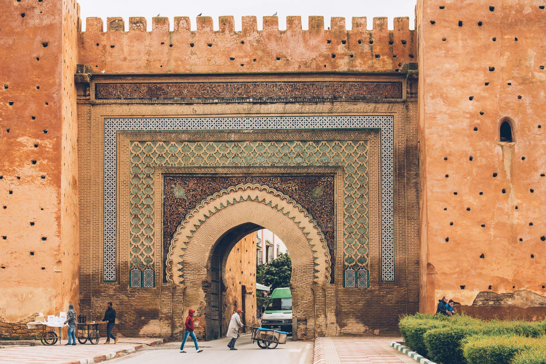 Meknes, Maroc