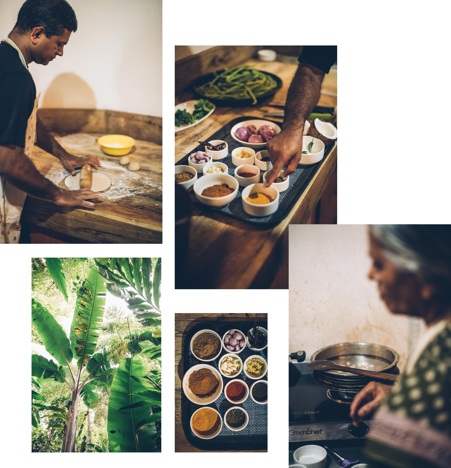 Cours de cuisine à Munnar, Kerala