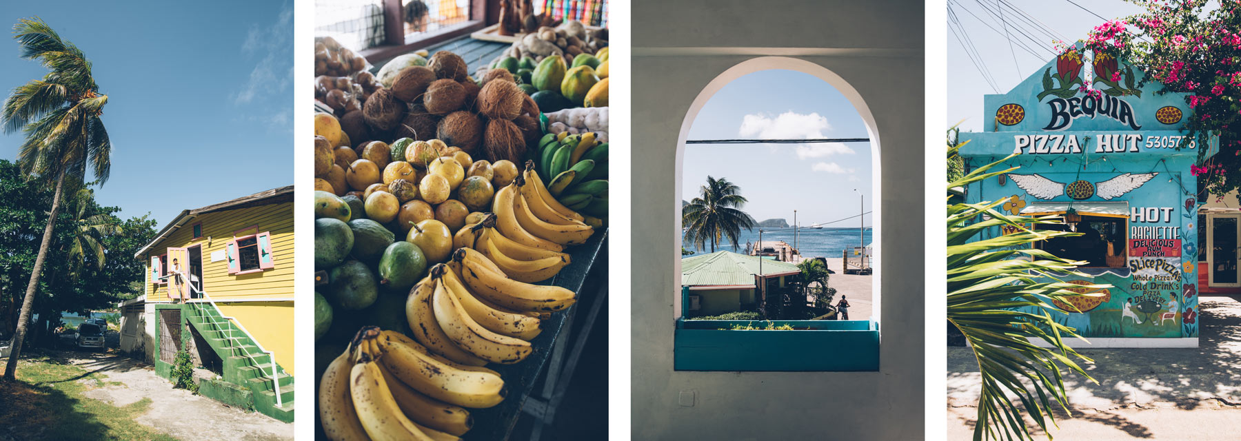 Ile de Bequia, Grenadines