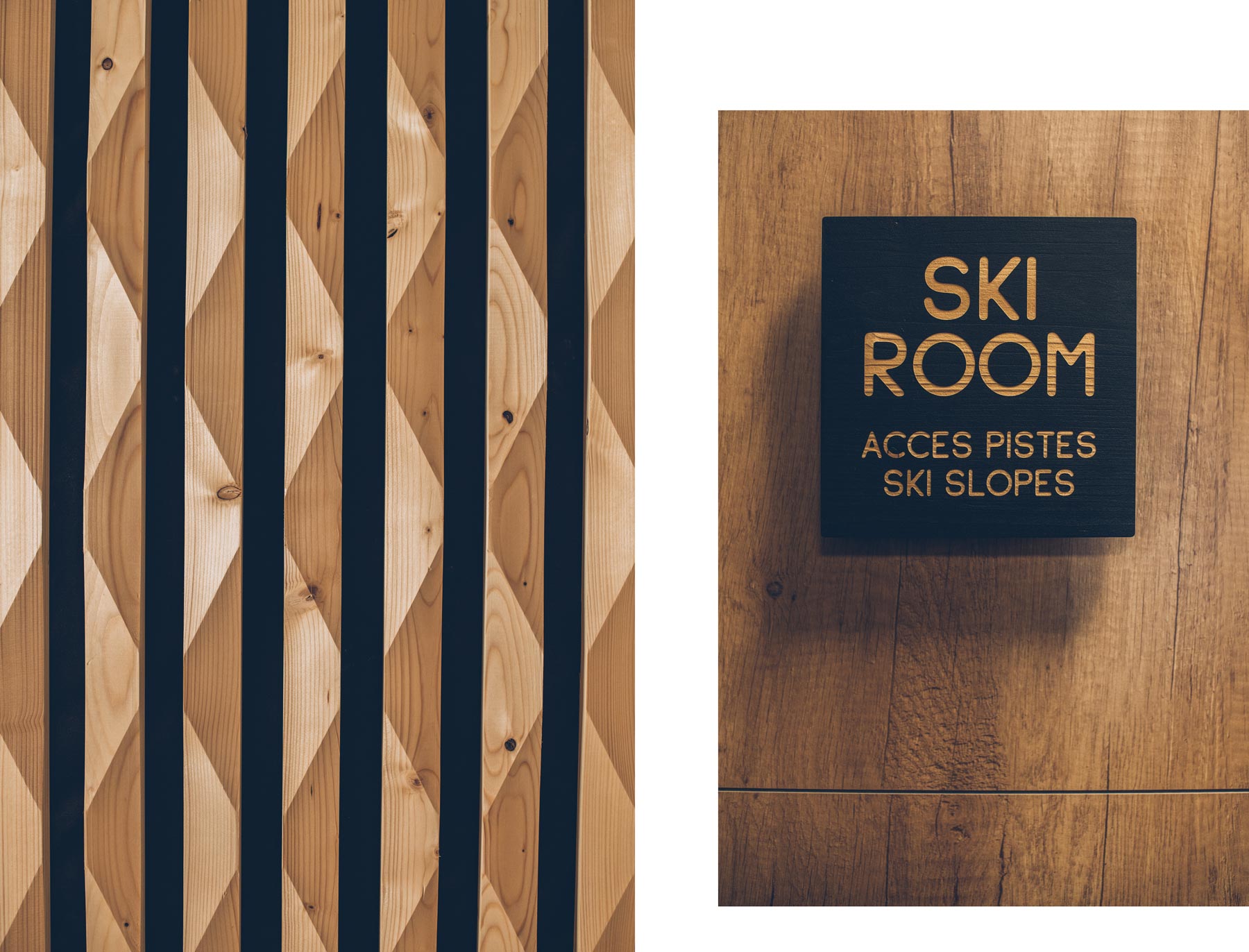 Ski Room, Alparena, La Rosière