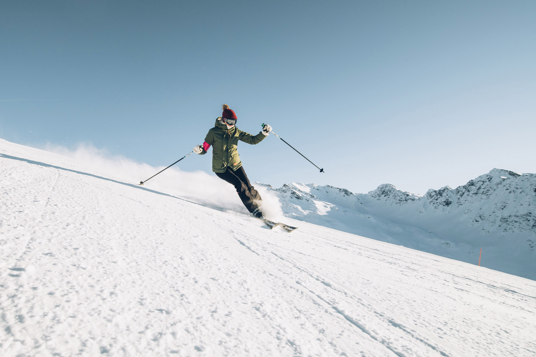 Ski Alpin, La Rosière