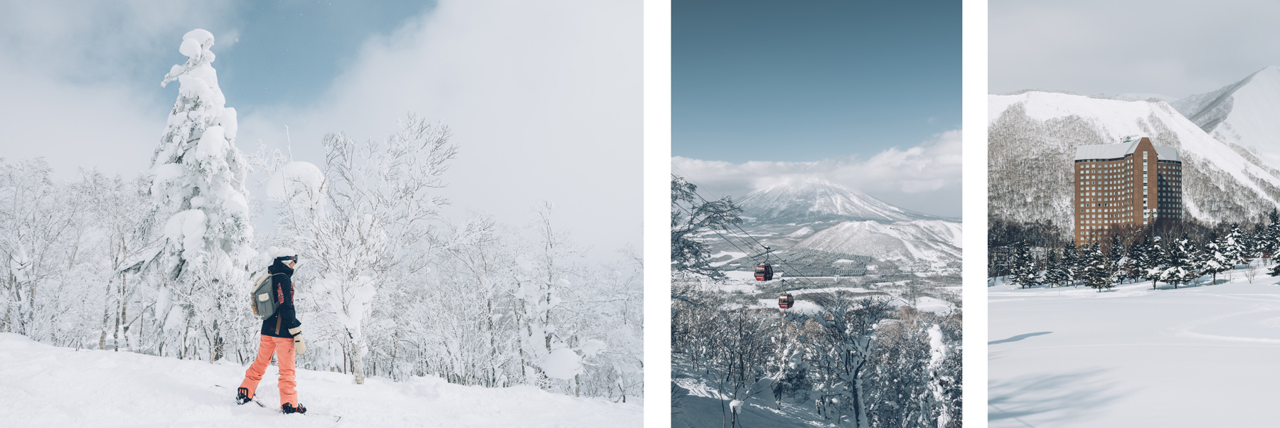 Station de ski au Japon: Rusutsu, Hokkaido