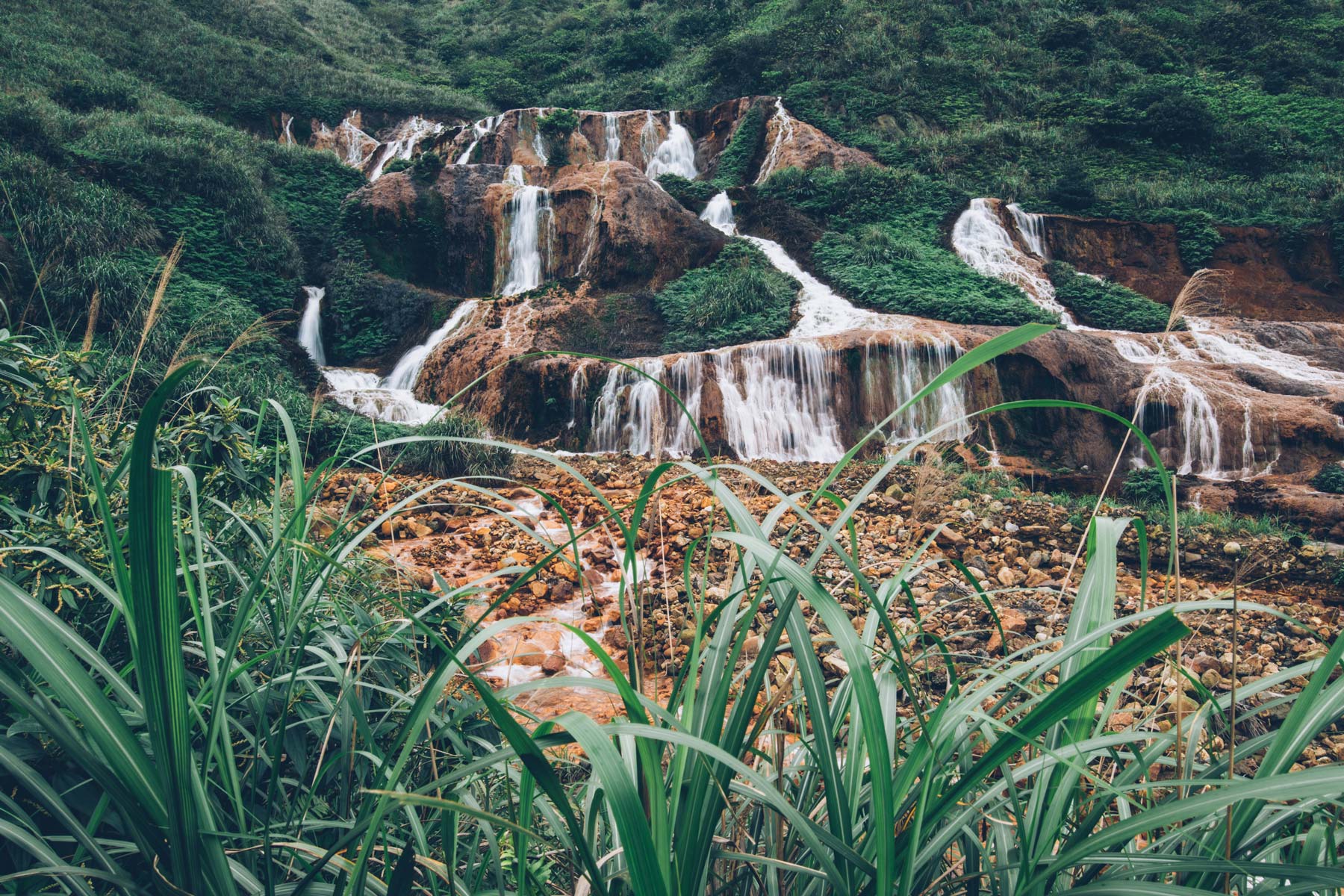 Golden Waterfall, Taiwan