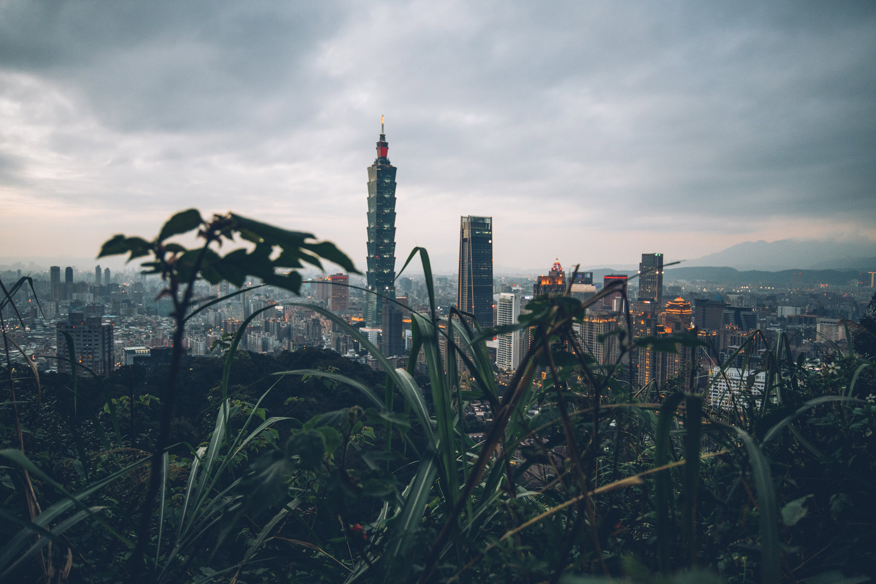 Meilleure Vue à Taipei: Elephant Mountain