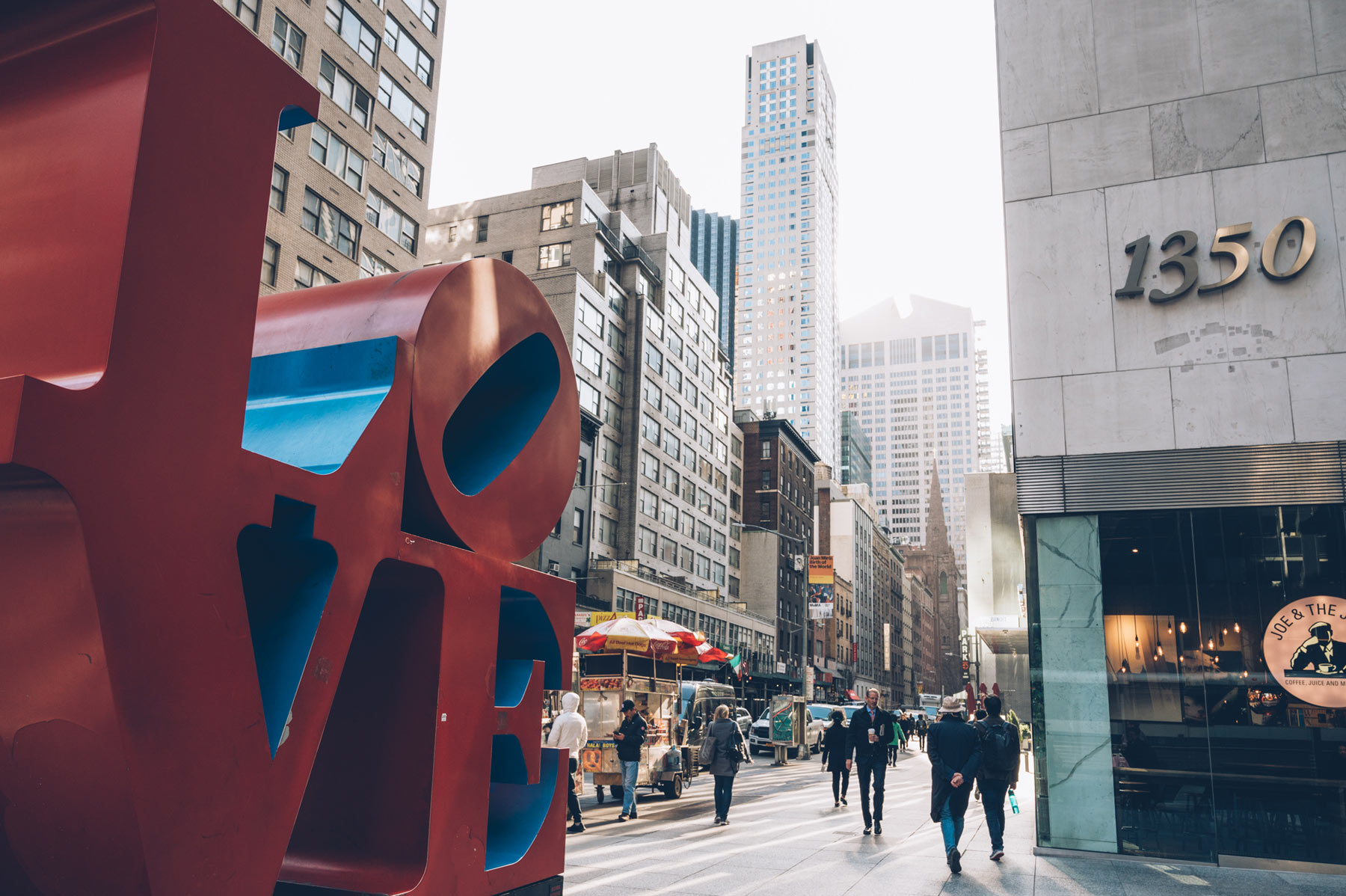 LOVE Sculpture, New York