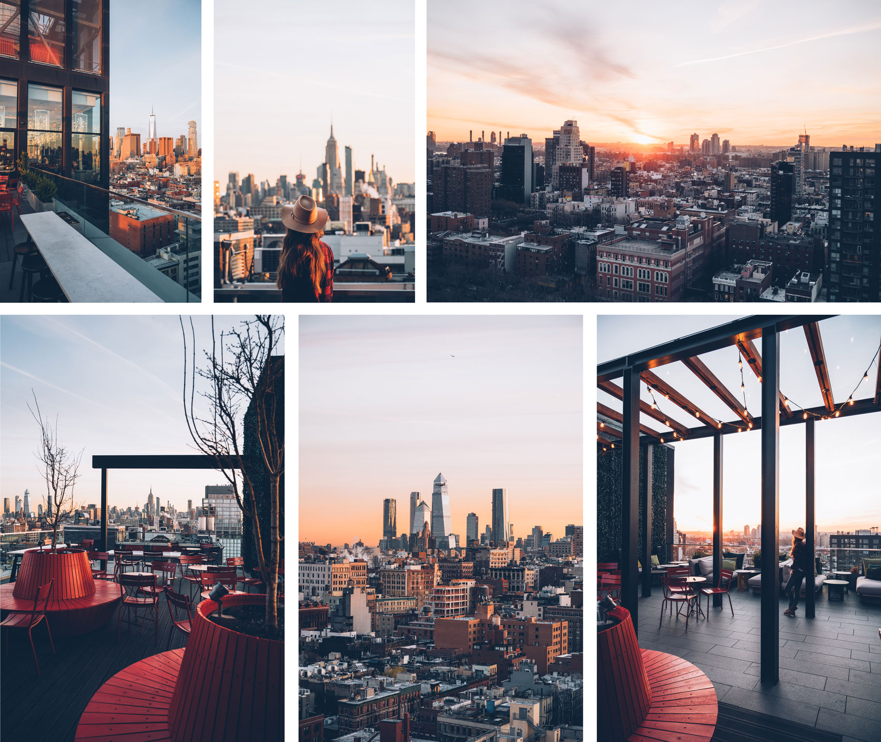 Roof Top CitizenM Bowery, Hotel New York