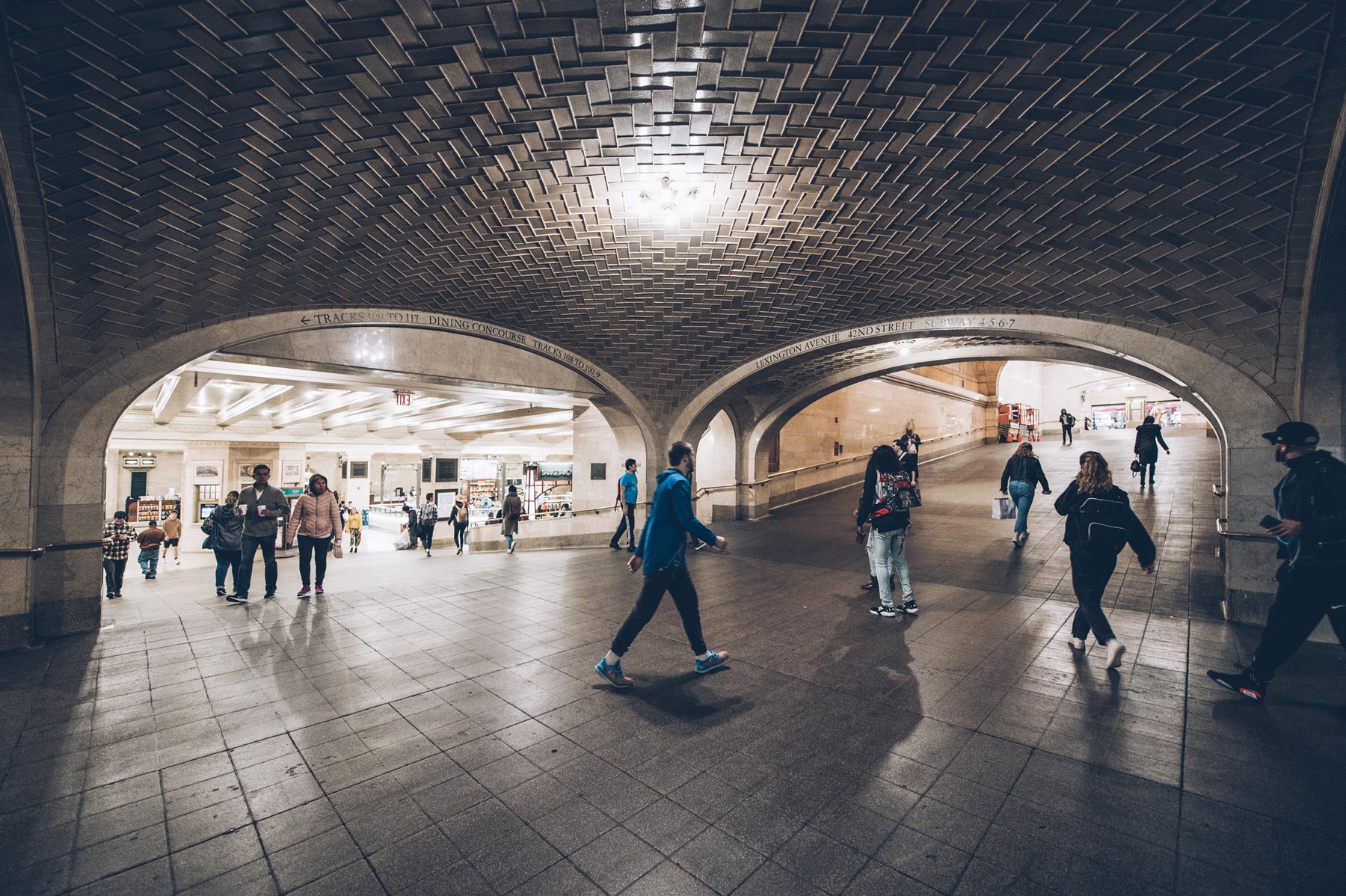 Insolite New York, The Whispering gallery, Grand Central
